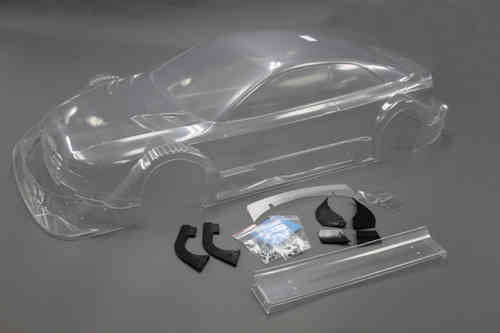 Audi RS5 DTM 2013 Kar.-Set 2,0 mm PC m. Heckflügel + Flaps/Spoiler