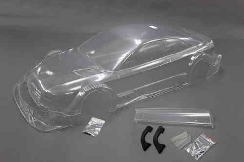 Audi RS5 DTM 2013 Kar.-Set 2,0 mm PC m. Heckflügel